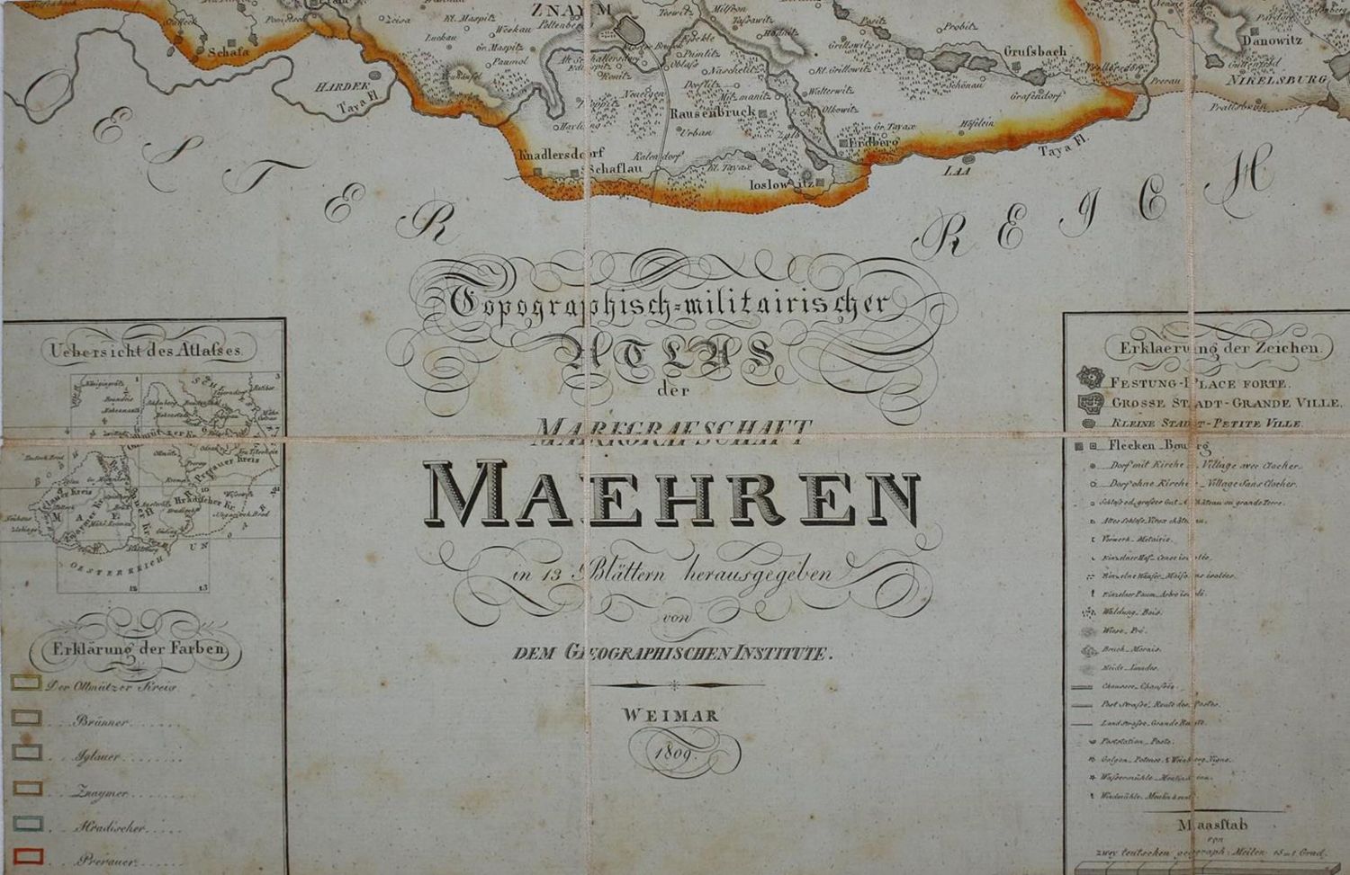 Große Abbildung Nr.1: 137-3115 Mähren.: (Ausland, Tschechien)