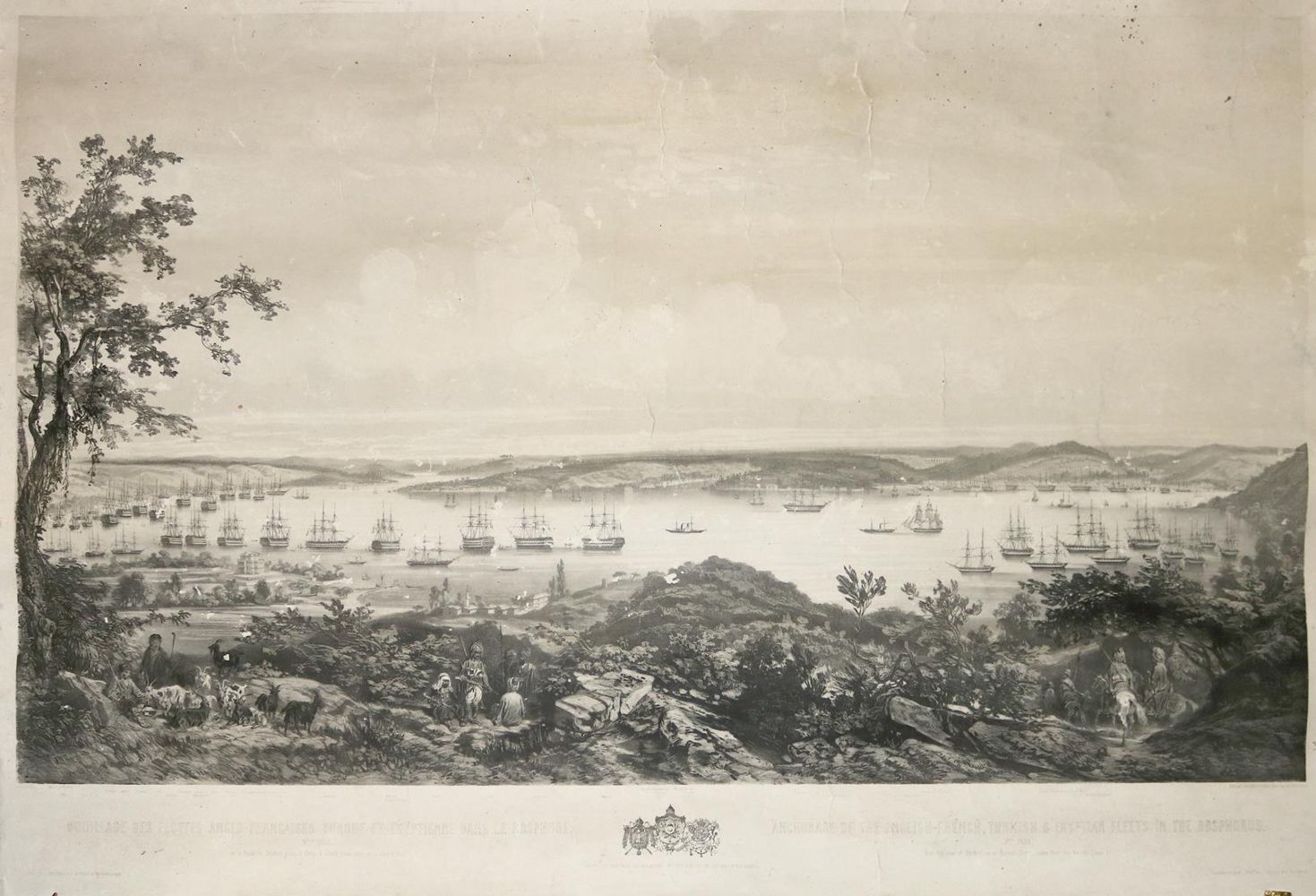 Große Abbildung Nr.1: 137-3118 Bosporus.: (Ausland, Türkei)
