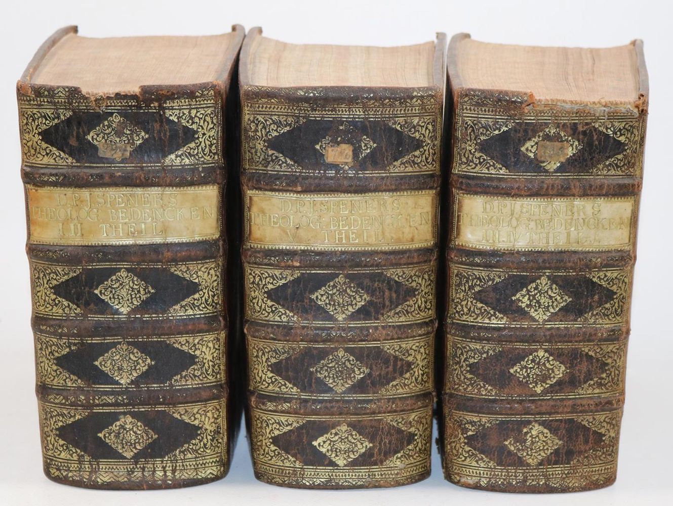 Große Abbildung Nr.2: 137-312 Spener,P.J.: (Alte Drucke, Handschriften und Theologie)