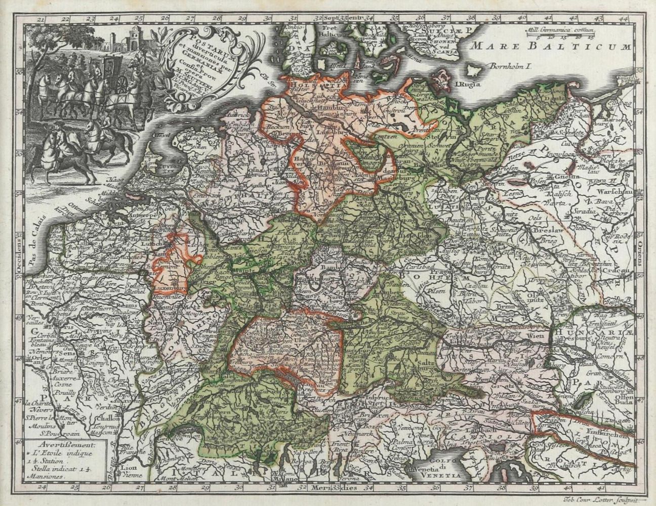 Große Abbildung Nr.3: 137-3123 Weltkarte u. Erdteilkarten.: (Ausland)