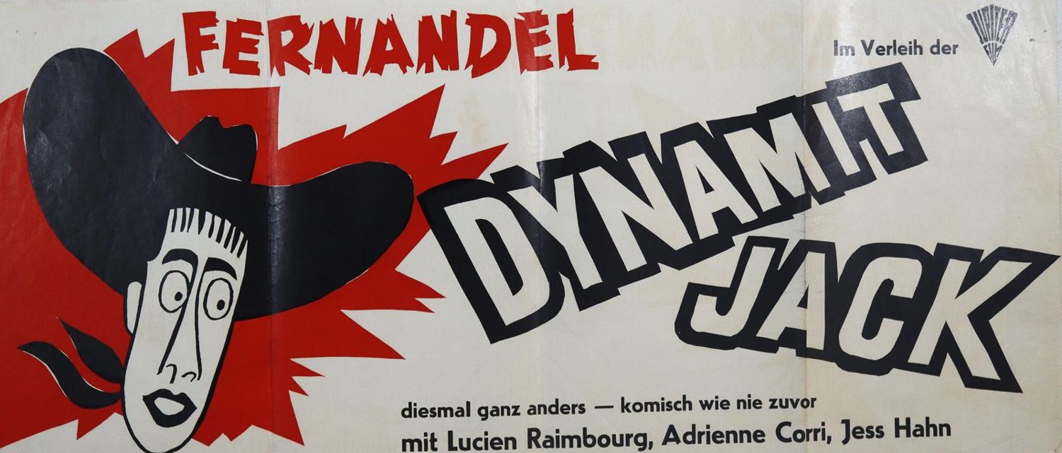 Große Abbildung Nr.3: 137-3128 Dynamit Jack.: (Plakate)