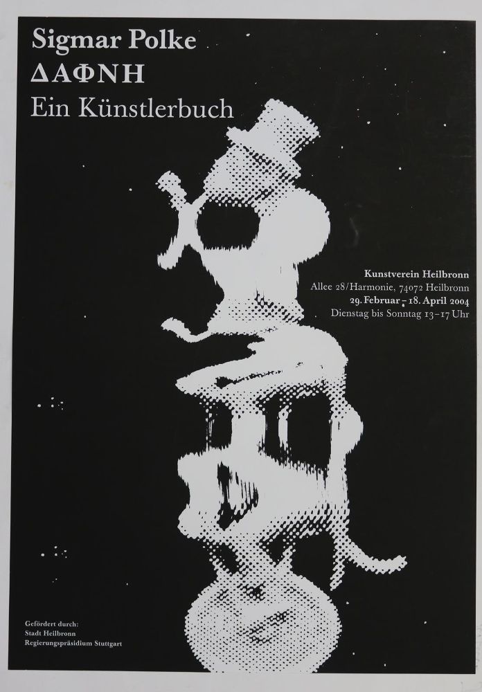 Große Abbildung Nr.2: 137-3132 Ausstellungsplakate.: (Plakate, Kunstplakate)