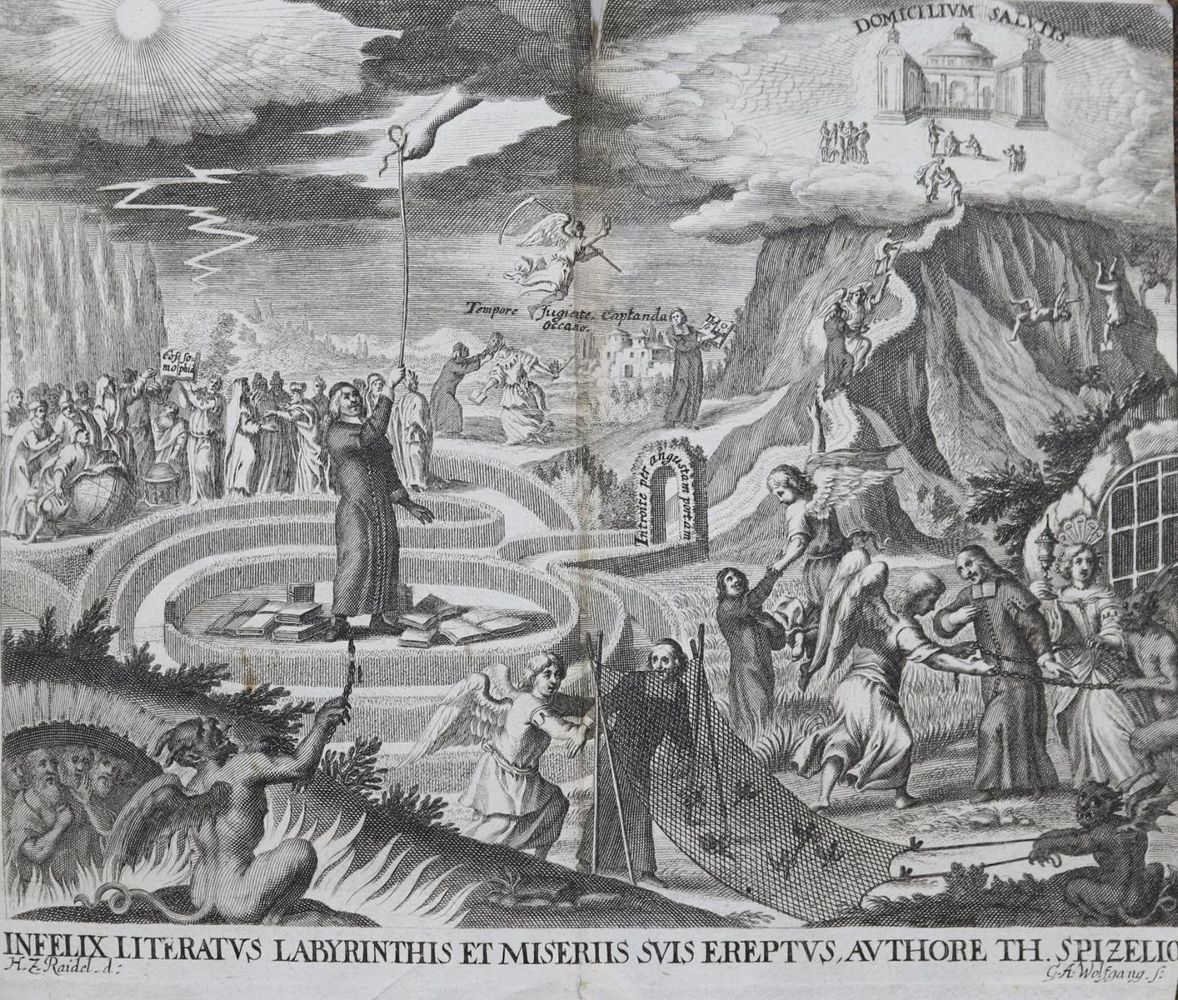 Große Abbildung Nr.1: 137-314 Spitzel,T.: (Alte Drucke, Handschriften und Theologie)