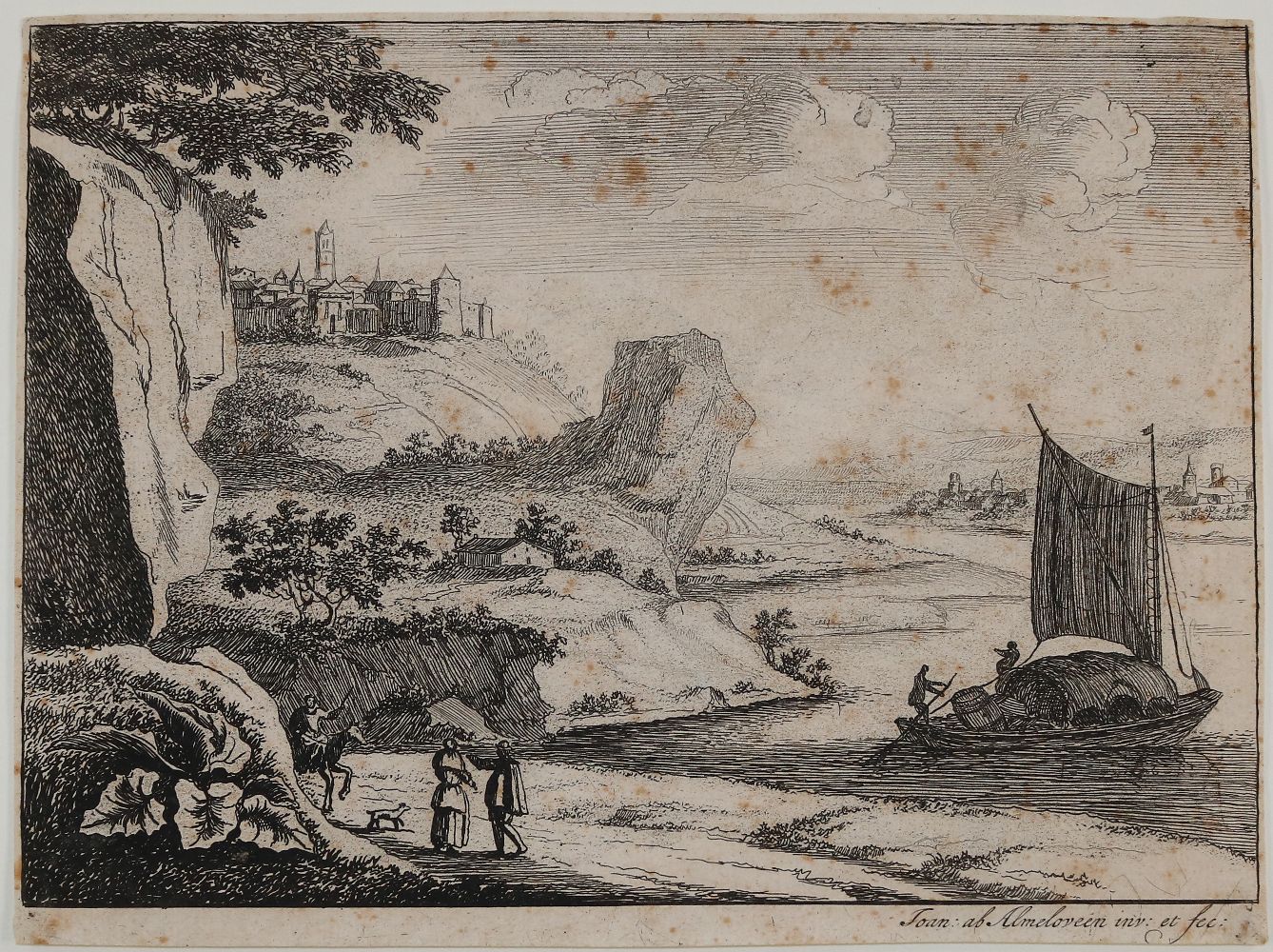 Große Abbildung Nr.1: 137-3152 Almeloveen, Jan van: (Künstlergraphik)