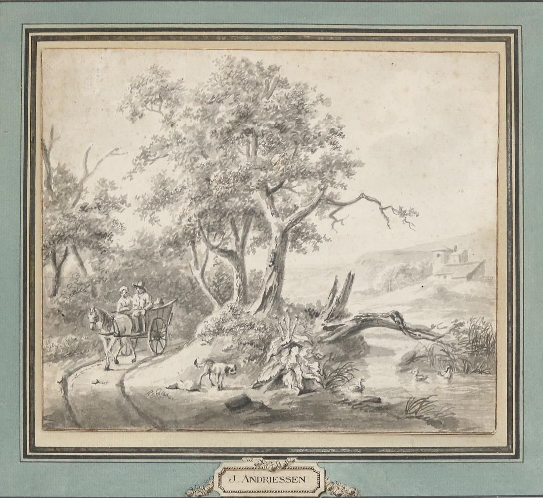 Große Abbildung Nr.1: 137-3157 Andriessen, Jurriaan: (Künstlergraphik)