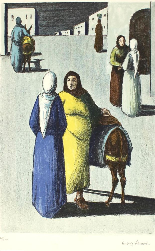 Große Abbildung Nr.1: 137-3168 Arta Kunstvereinigung Zürich.: (Künstlergraphik)