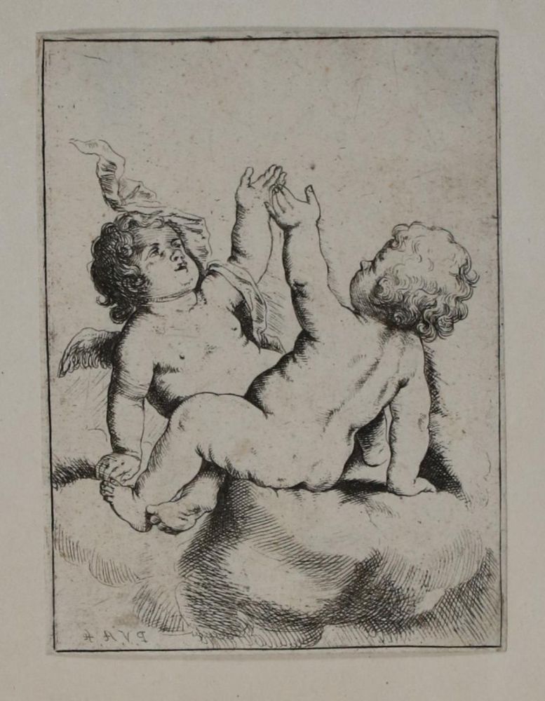 Große Abbildung Nr.2: 137-3172 Avont, Peter van: (Künstlergraphik)