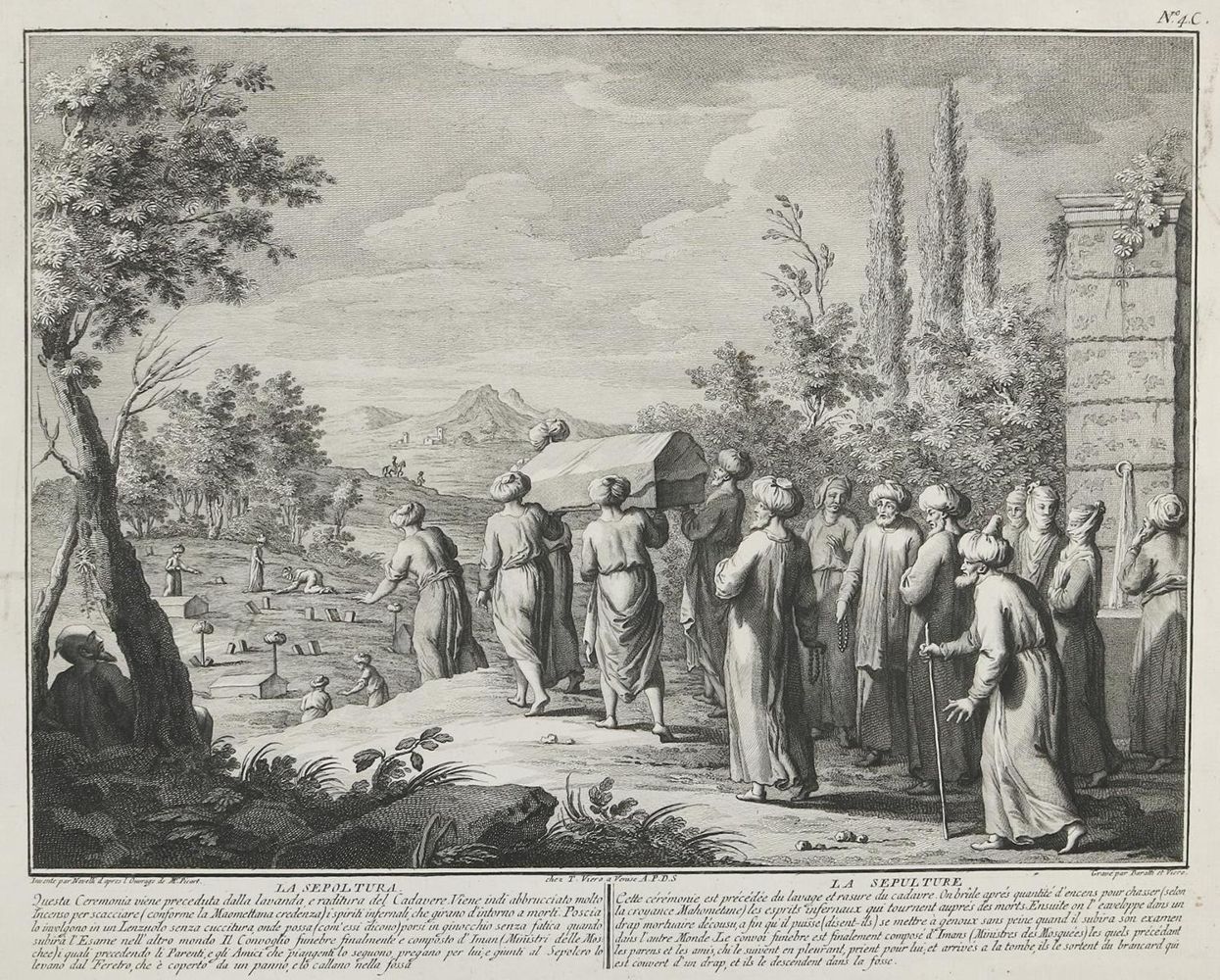 Große Abbildung Nr.1: 137-3183 Baratti, Antonio: (Künstlergraphik)