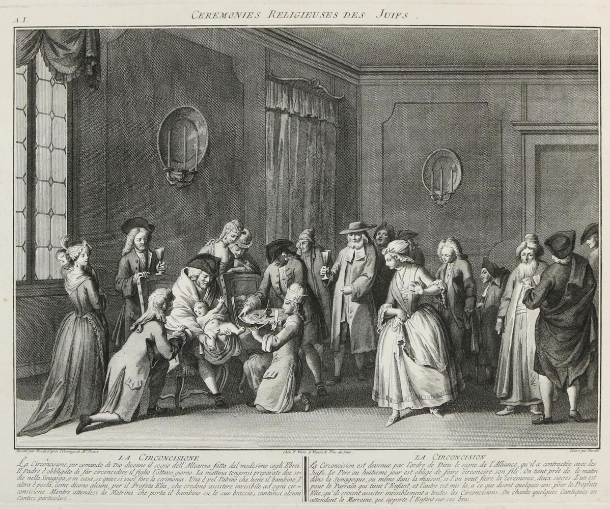Große Abbildung Nr.1: 137-3185 Baratti, Antonio: (Künstlergraphik)