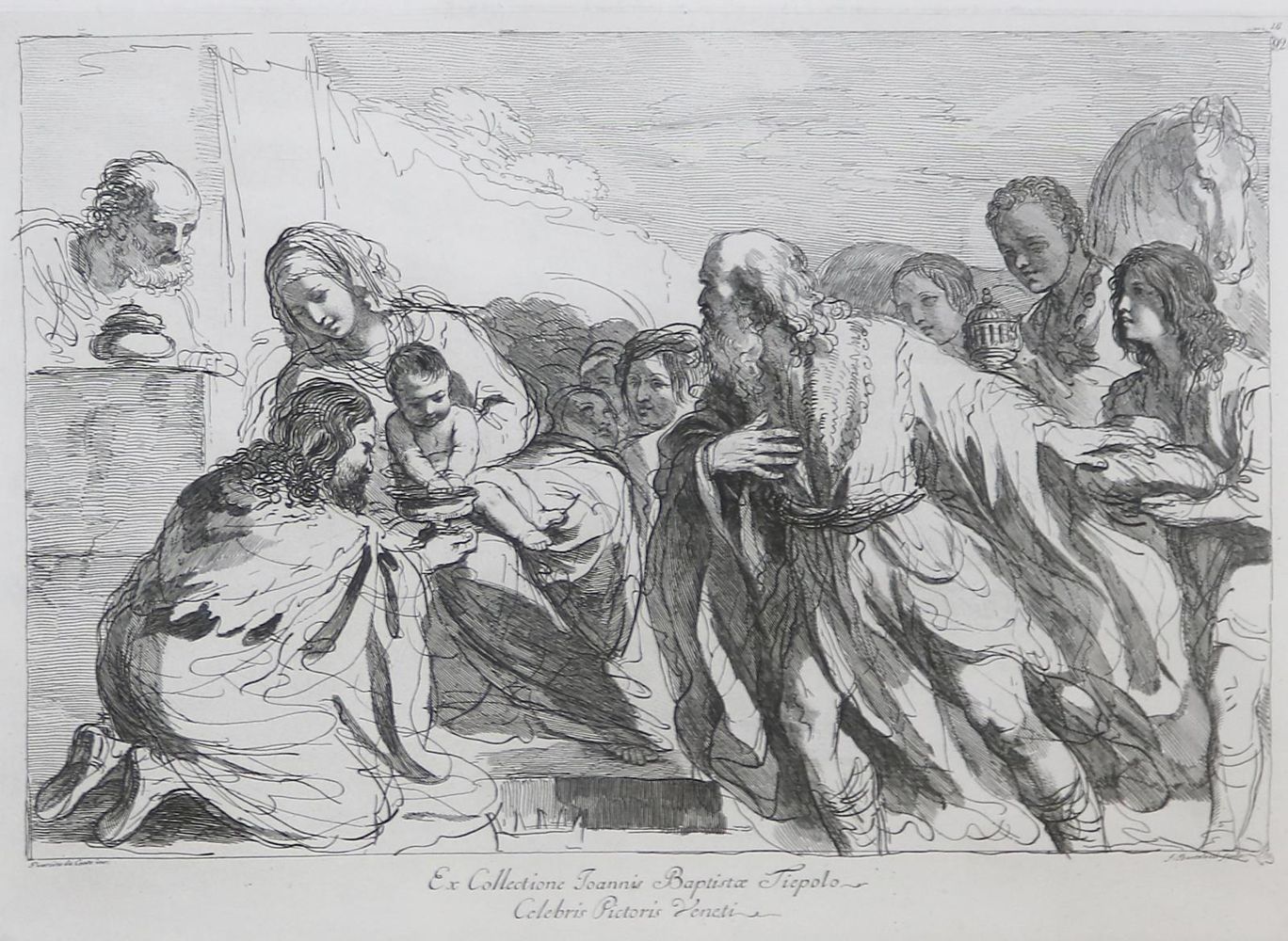 Große Abbildung Nr.1: 137-3191 Bartolozzi, Francesco: (Künstlergraphik)