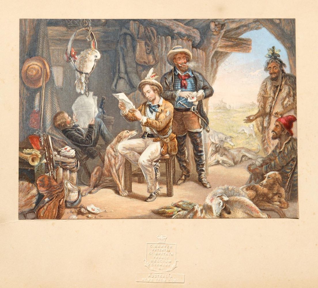 Große Abbildung Nr.1: 137-3194 Baxter, George: (Künstlergraphik)