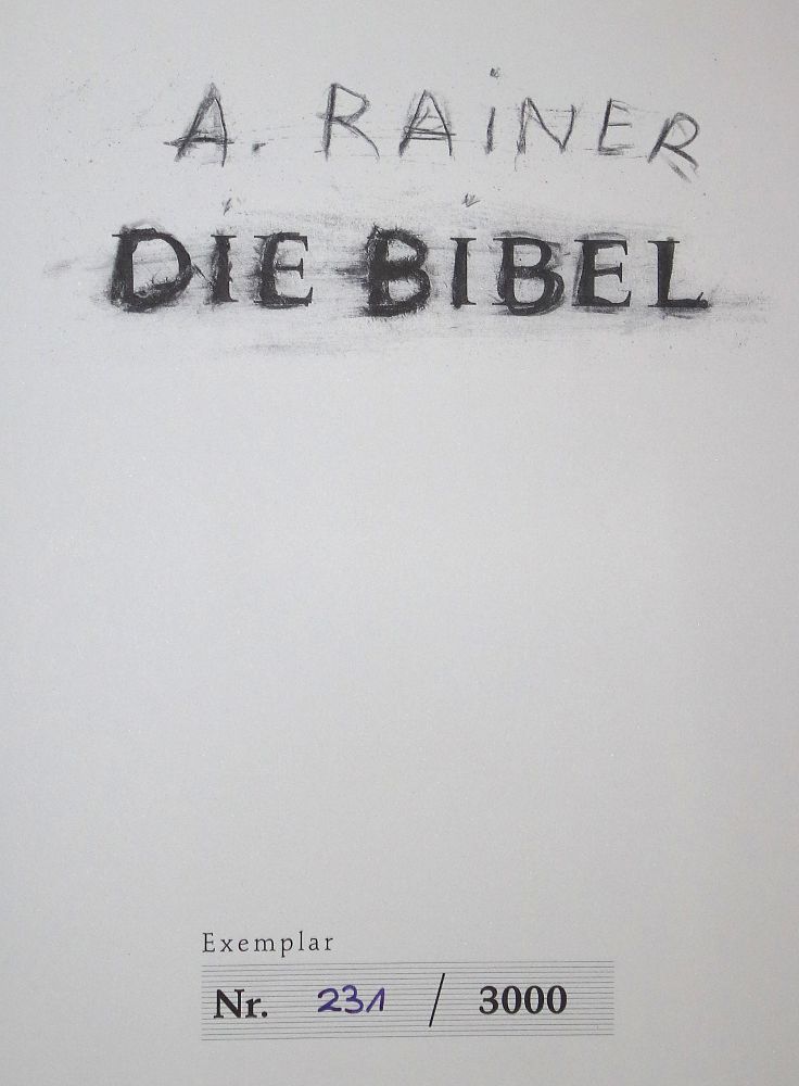 Große Abbildung Nr.1: 137-32 Bibel, Die.: (Bibeln)