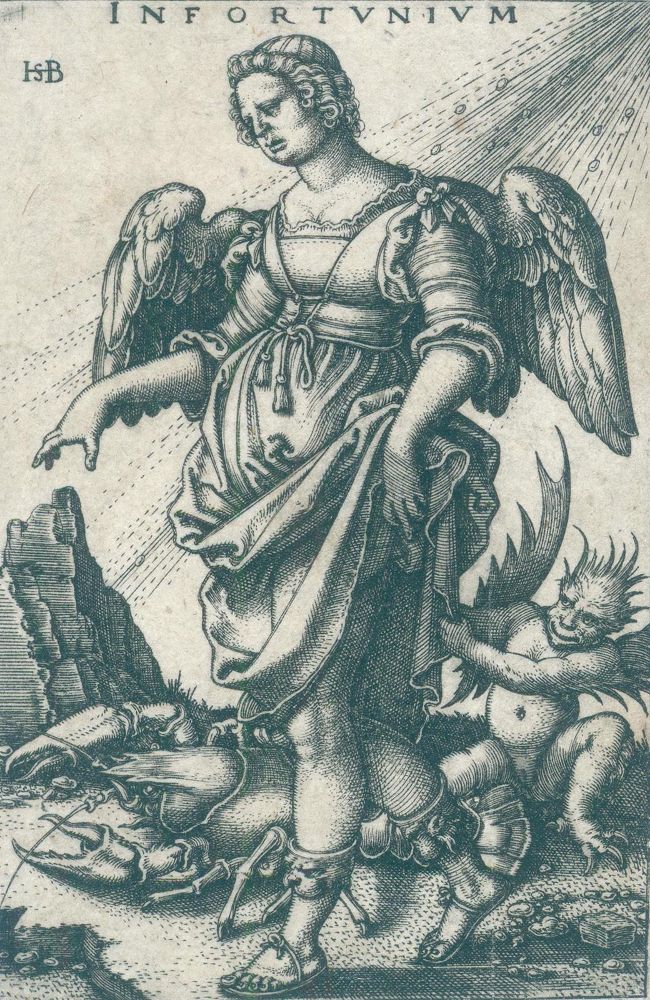 Große Abbildung Nr.1: 137-3201 Beham, Hans Sebald: (Künstlergraphik)
