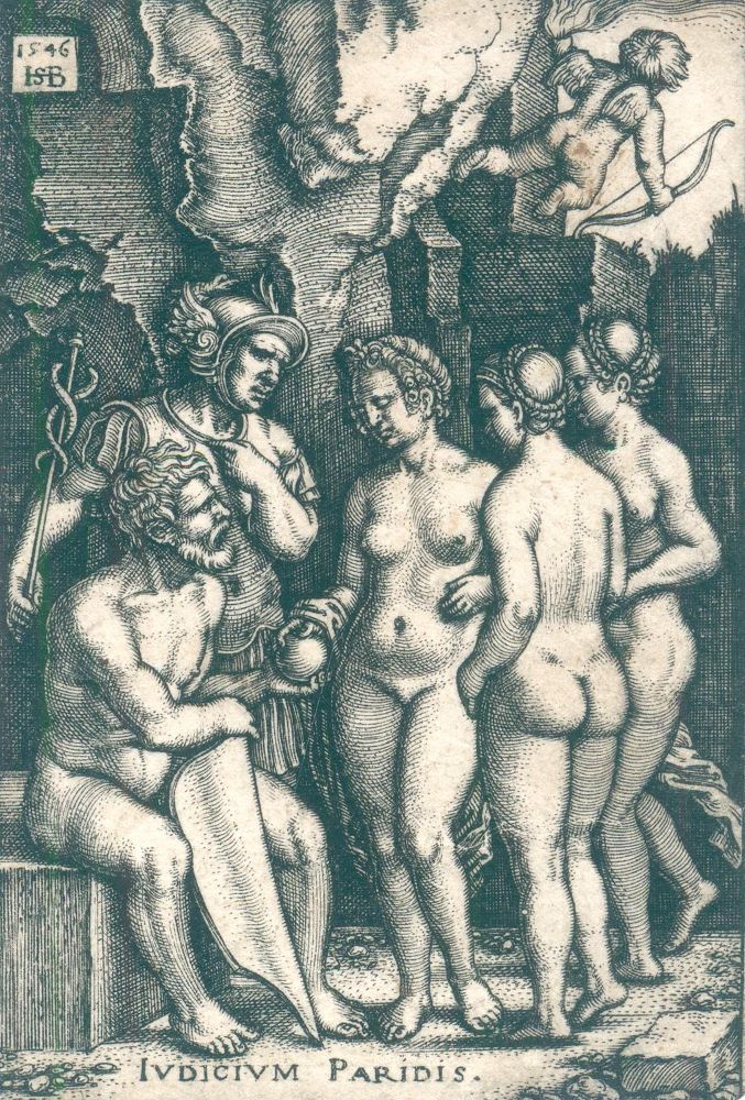 Große Abbildung Nr.1: 137-3202 Beham, Hans Sebald: (Künstlergraphik)