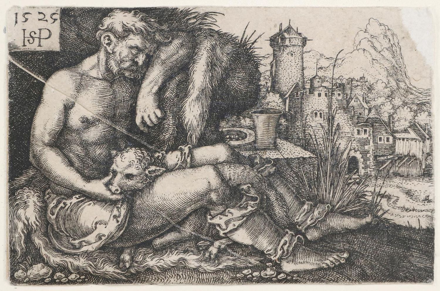 Große Abbildung Nr.1: 137-3203 Beham, Hans Sebald: (Künstlergraphik)