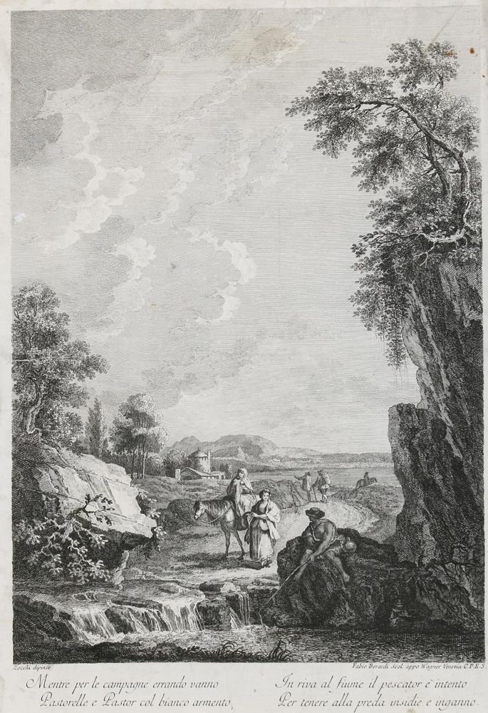 Große Abbildung Nr.1: 137-3209 Berardi, Fabio: (Künstlergraphik)