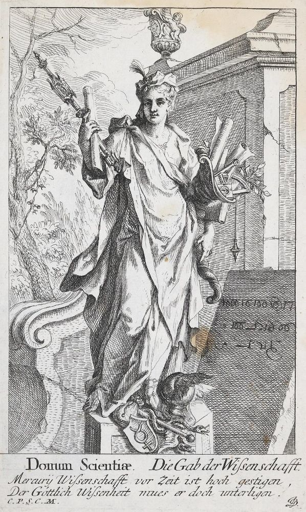 Große Abbildung Nr.1: 137-3214 Bergmüller, Joahnn Georg: (Künstlergraphik)
