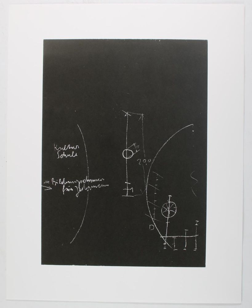 Große Abbildung Nr.2: 137-3218 Beuys, Joseph: (Künstlergraphik)
