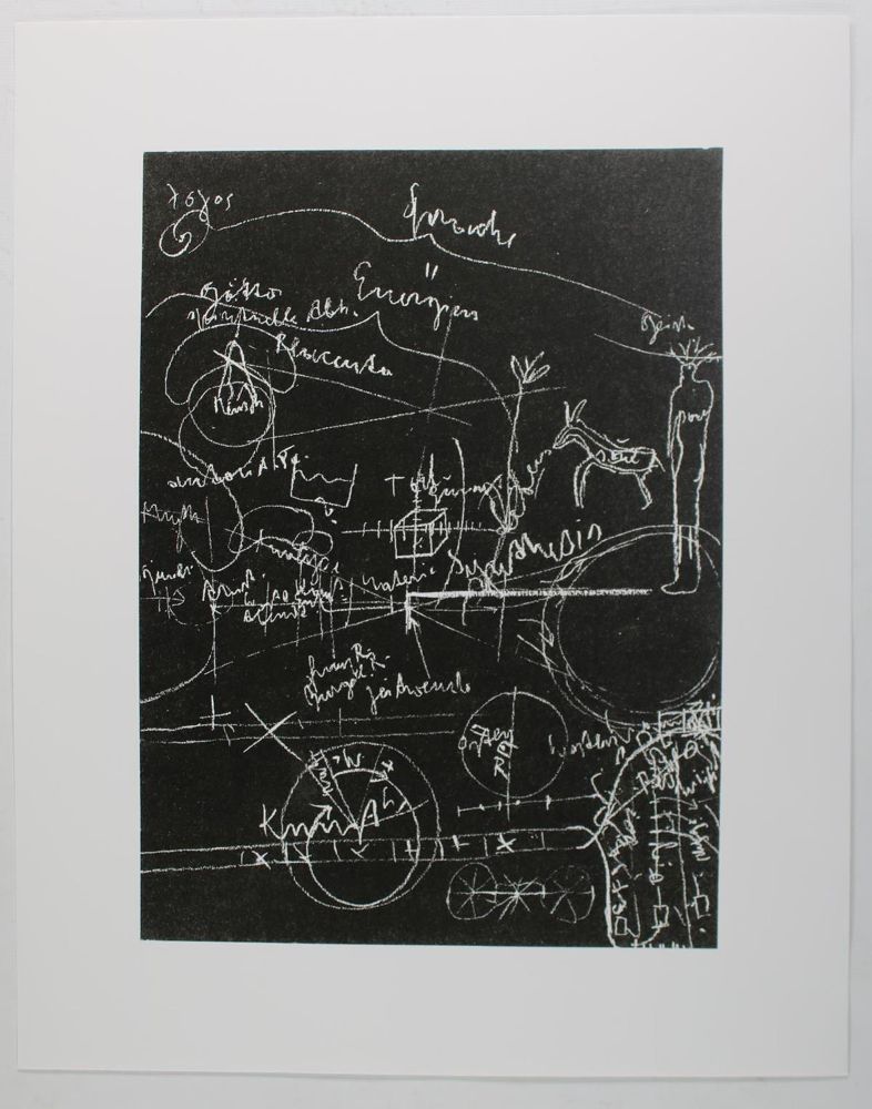 Große Abbildung Nr.3: 137-3218 Beuys, Joseph: (Künstlergraphik)
