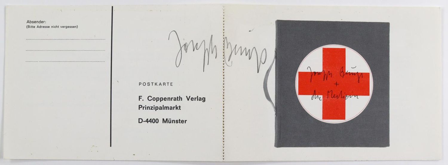 Große Abbildung Nr.1: 137-3219 Beuys, Joseph: (Künstlergraphik)
