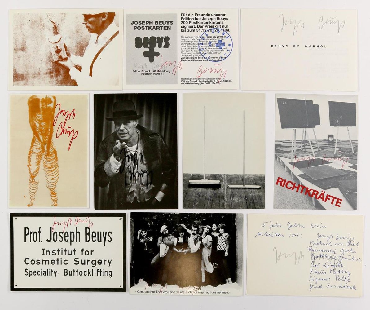 Große Abbildung Nr.10: 137-3220 Beuys, Joseph: (Künstlergraphik)