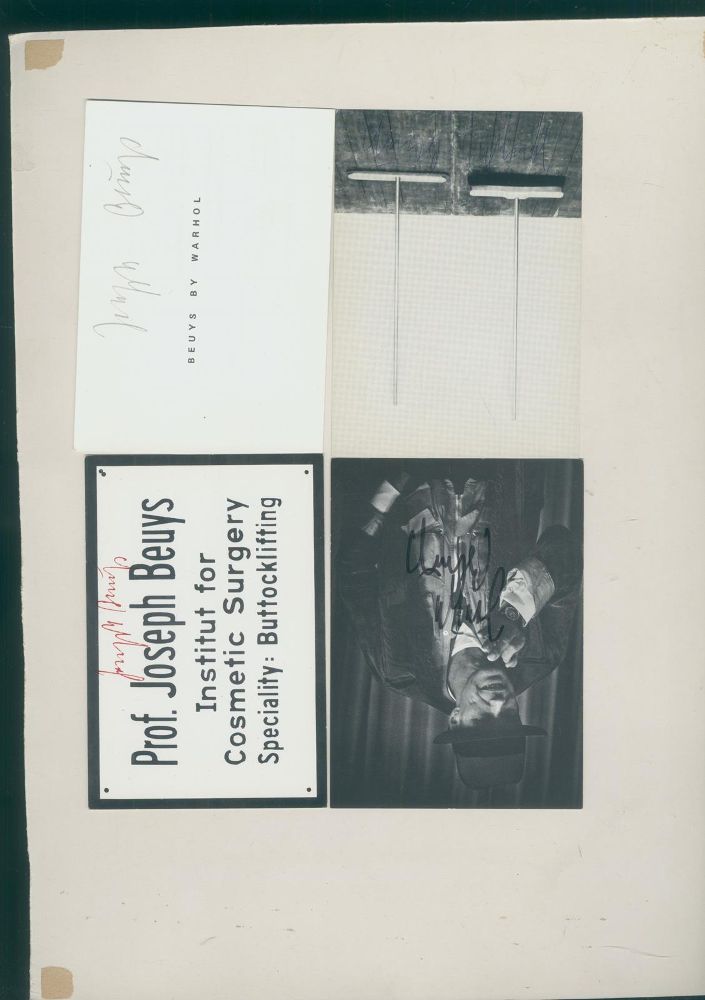 Große Abbildung Nr.2: 137-3220 Beuys, Joseph: (Künstlergraphik)