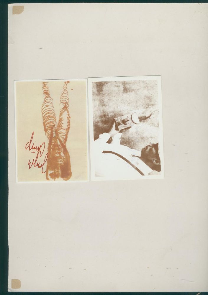 Große Abbildung Nr.3: 137-3220 Beuys, Joseph: (Künstlergraphik)