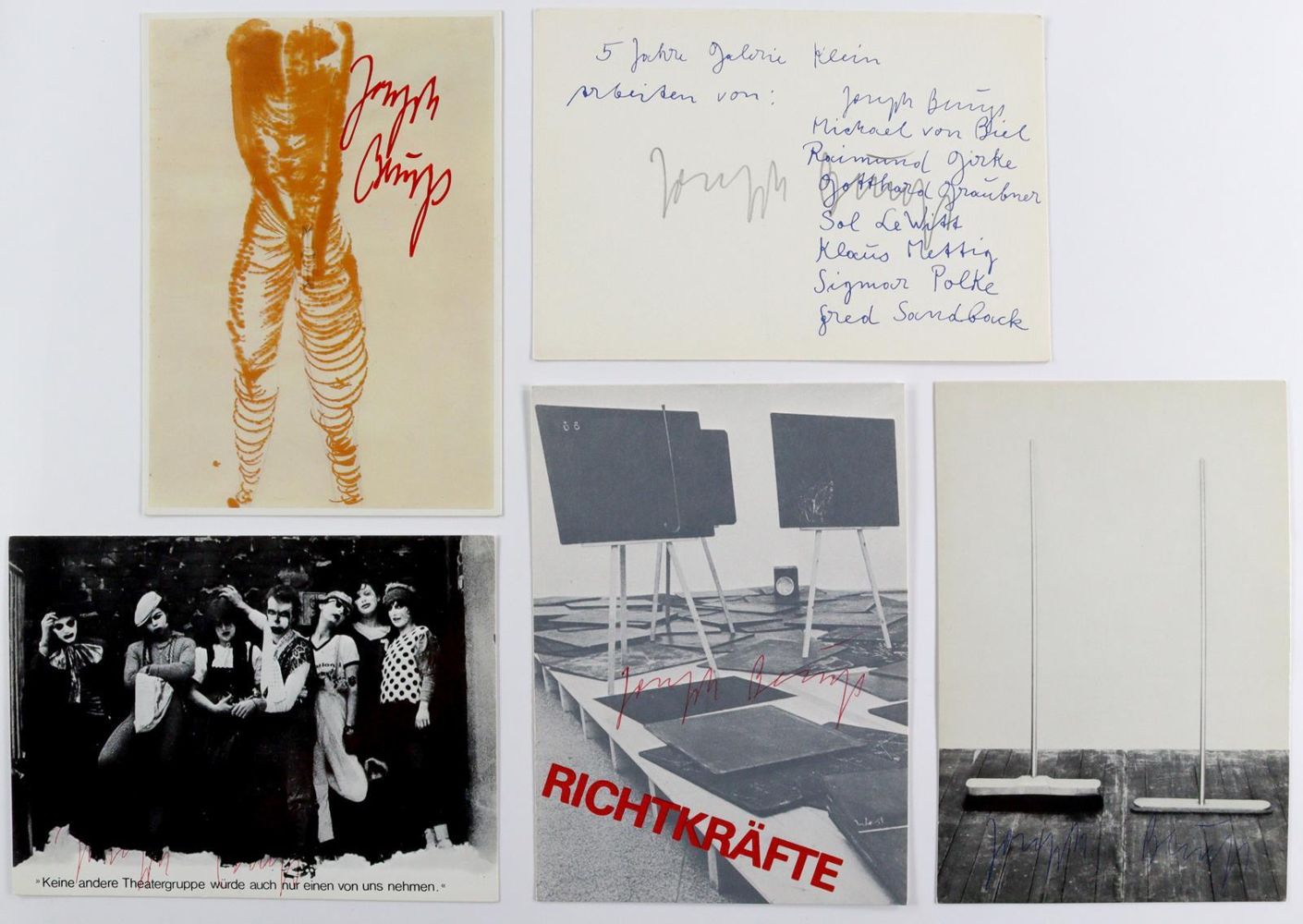 Große Abbildung Nr.4: 137-3220 Beuys, Joseph: (Künstlergraphik)