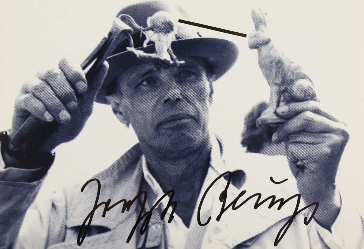Große Abbildung Nr.1: 137-3221 Beuys, Joseph: (Künstlergraphik)