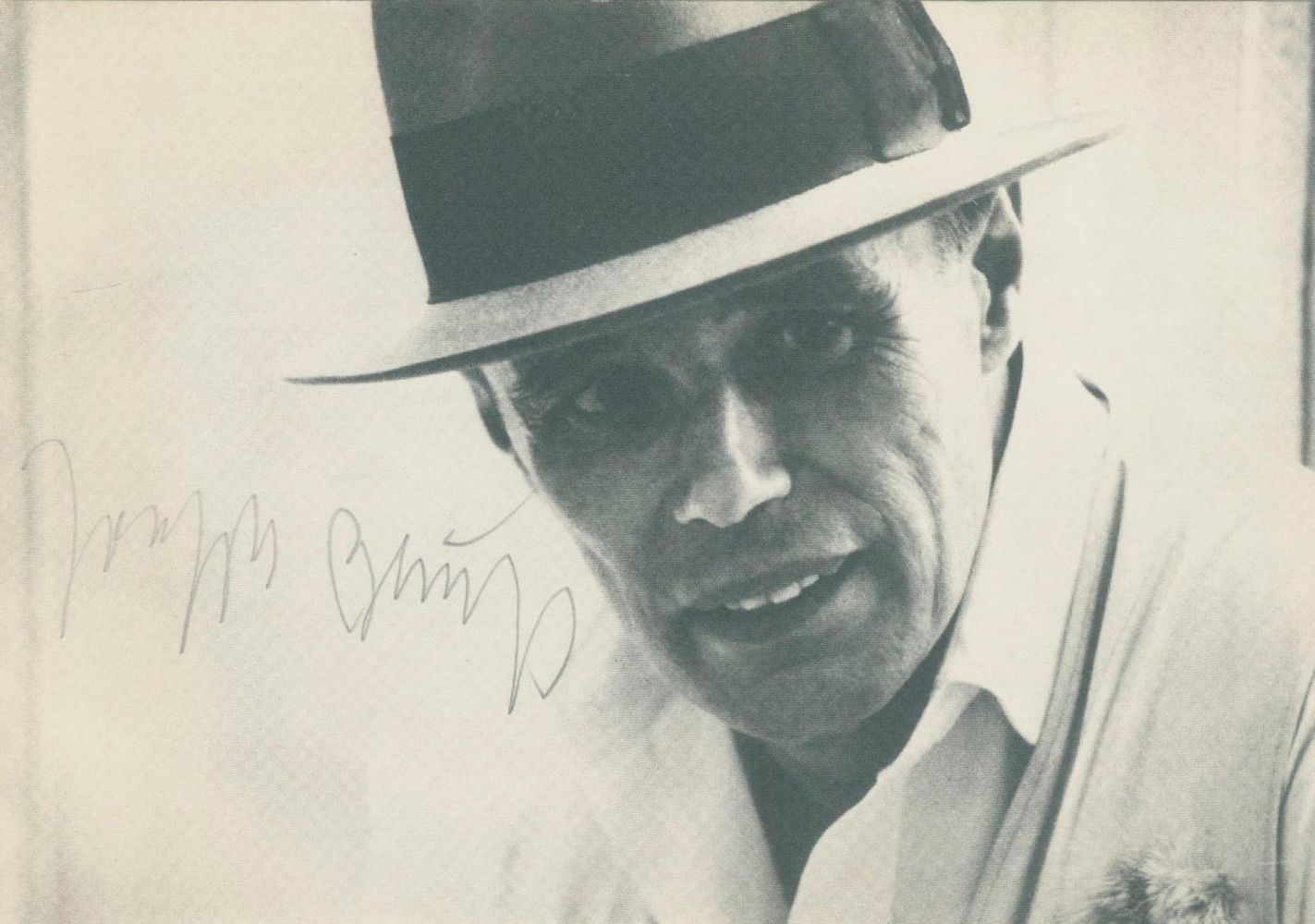 Große Abbildung Nr.1: 137-3222 Beuys, Joseph: (Künstlergraphik)
