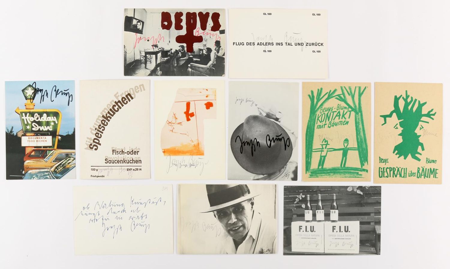 Große Abbildung Nr.10: 137-3222 Beuys, Joseph: (Künstlergraphik)