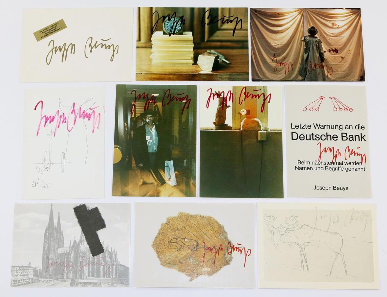 Große Abbildung Nr.10: 137-3223 Beuys, Joseph: (Künstlergraphik)
