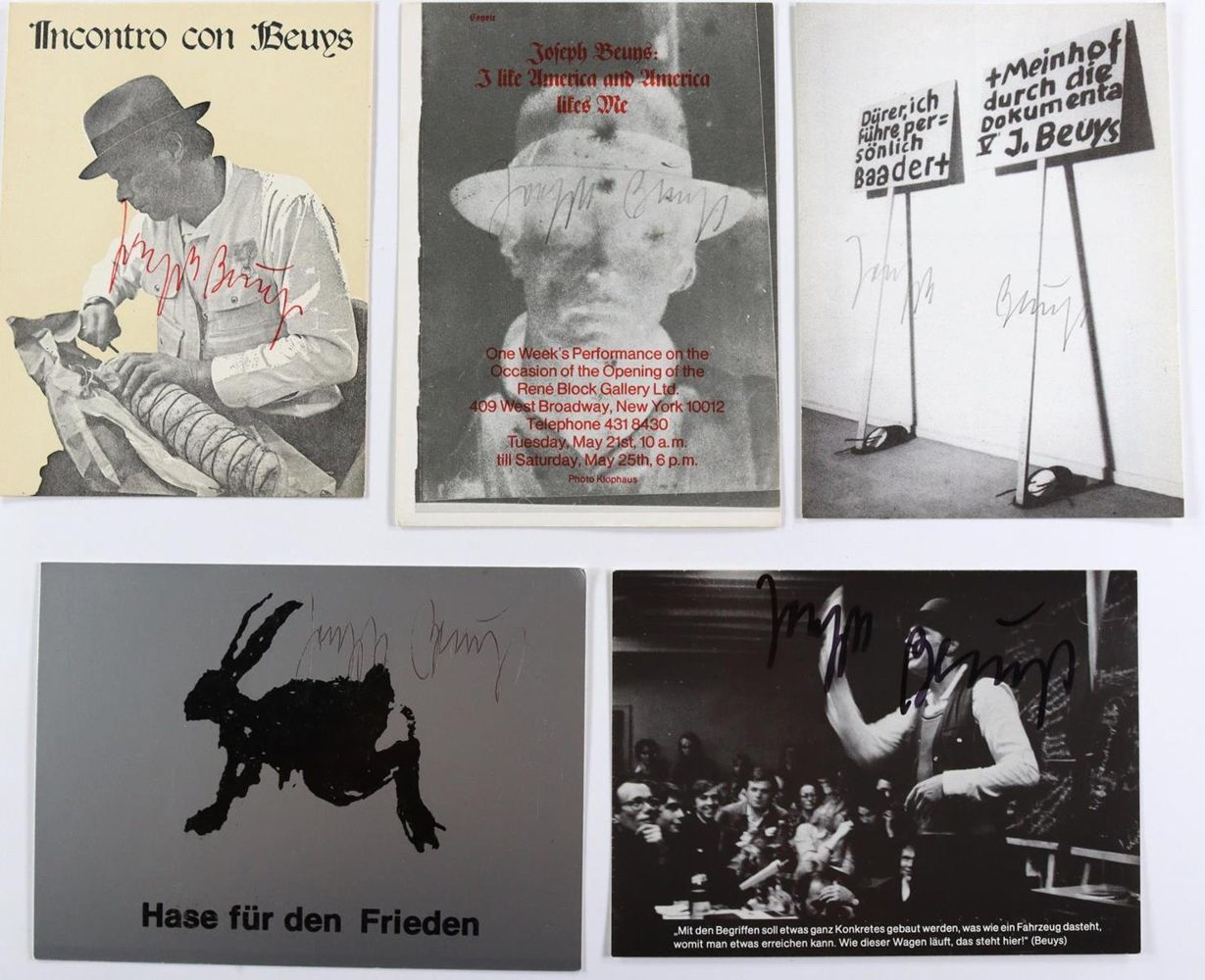 Große Abbildung Nr.2: 137-3224 Beuys, Joseph: (Künstlergraphik)