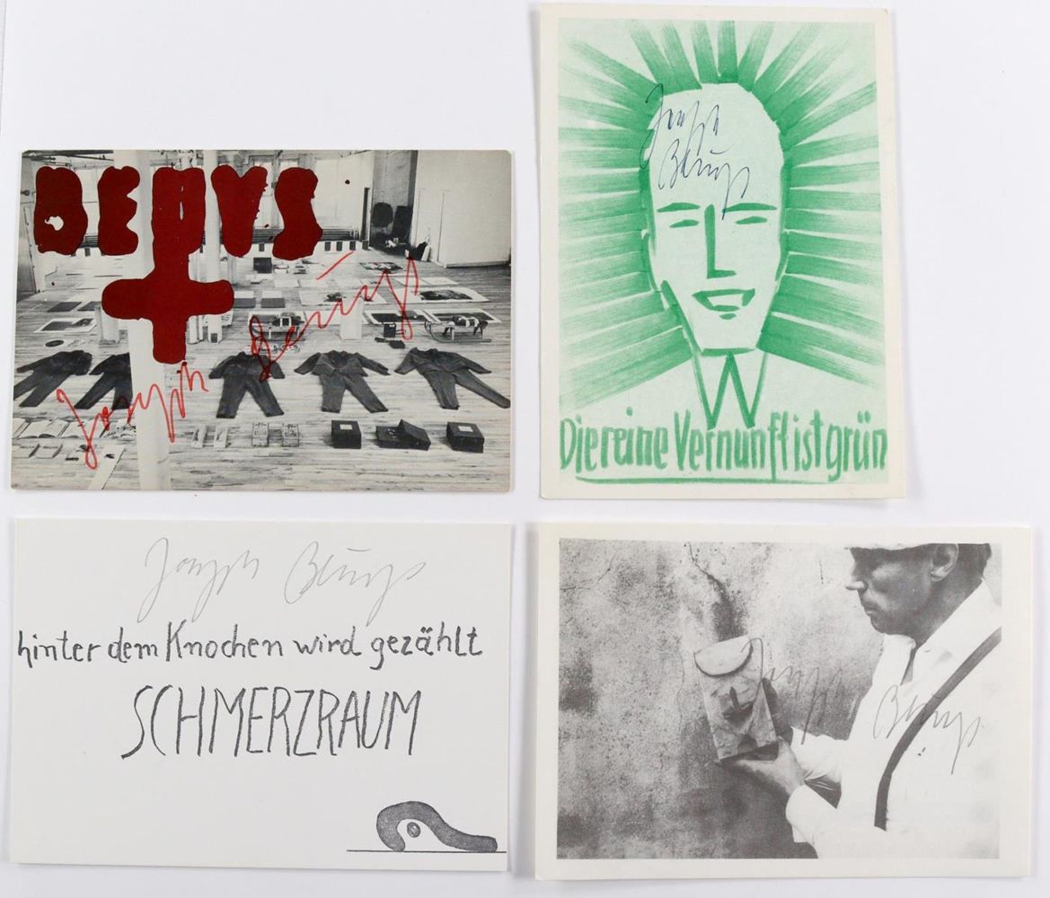 Große Abbildung Nr.3: 137-3224 Beuys, Joseph: (Künstlergraphik)