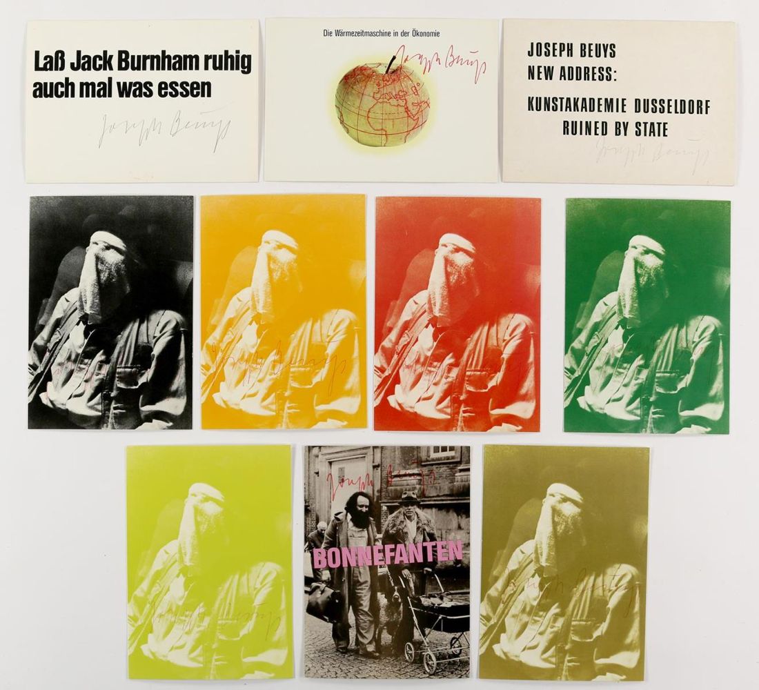 Große Abbildung Nr.10: 137-3225 Beuys, Joseph: (Künstlergraphik)