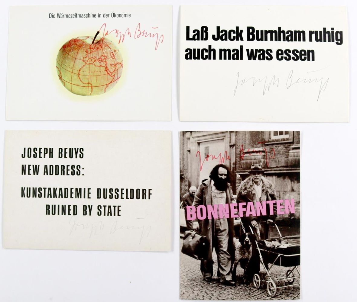Große Abbildung Nr.3: 137-3225 Beuys, Joseph: (Künstlergraphik)