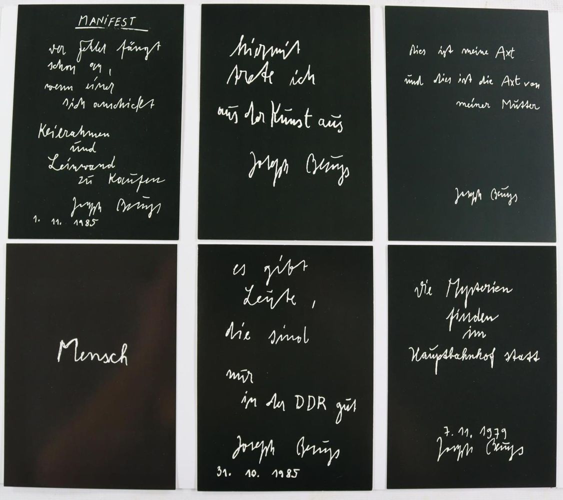 Große Abbildung Nr.2: 137-3226 Beuys, Joseph: (Künstlergraphik)