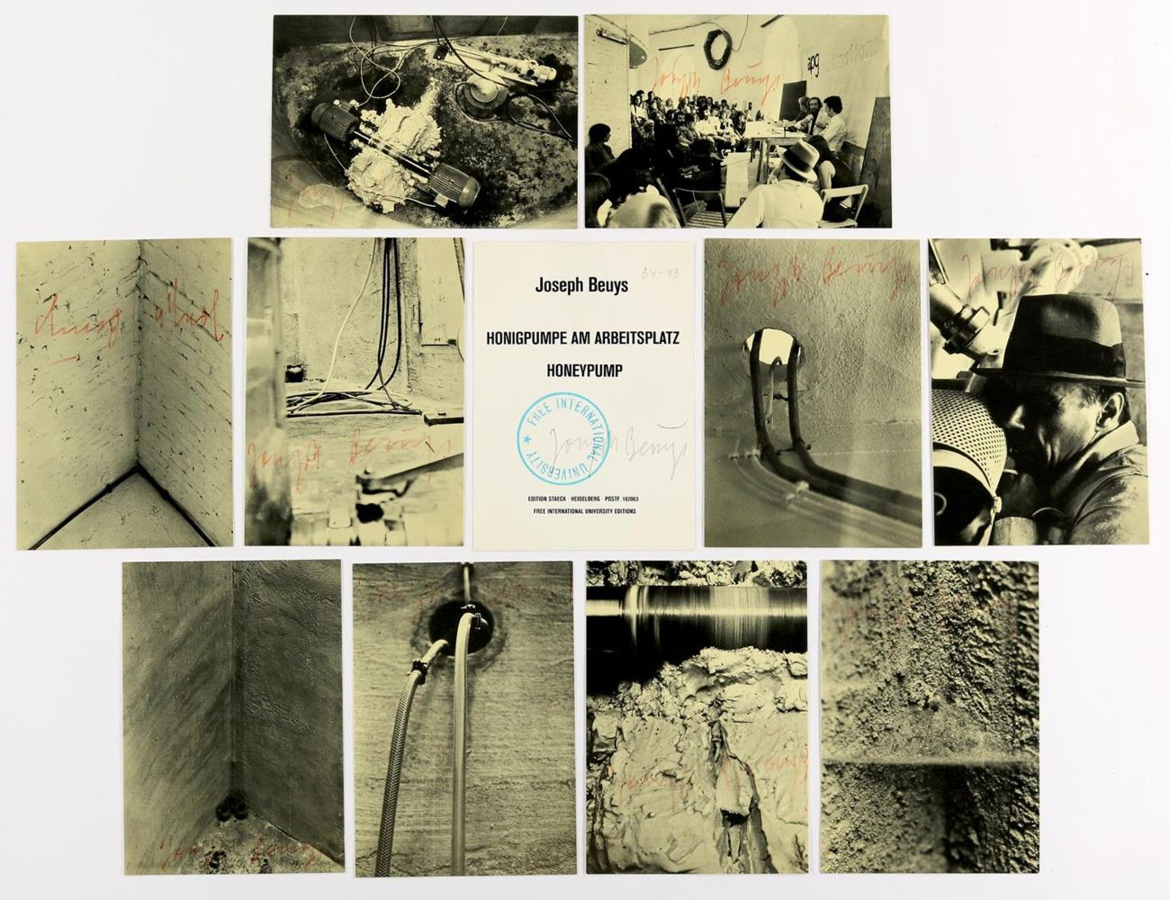 Große Abbildung Nr.10: 137-3228 Beuys, Joseph: (Künstlergraphik)