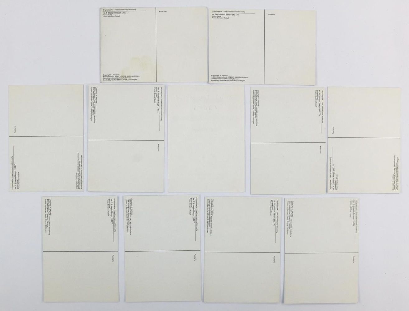 Große Abbildung Nr.11: 137-3228 Beuys, Joseph: (Künstlergraphik)