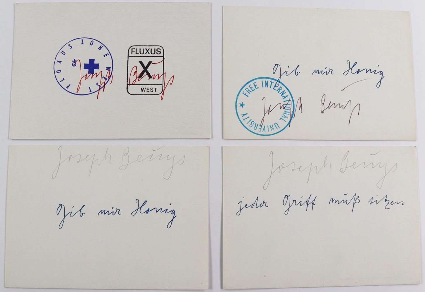 Große Abbildung Nr.2: 137-3229 Beuys, Joseph: (Künstlergraphik)