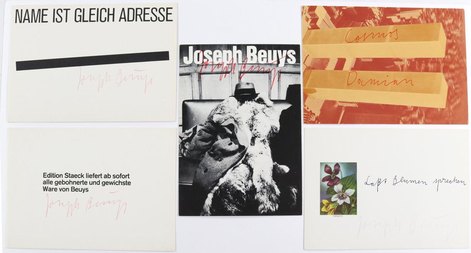 Große Abbildung Nr.2: 137-3230 Beuys, Joseph: (Künstlergraphik)