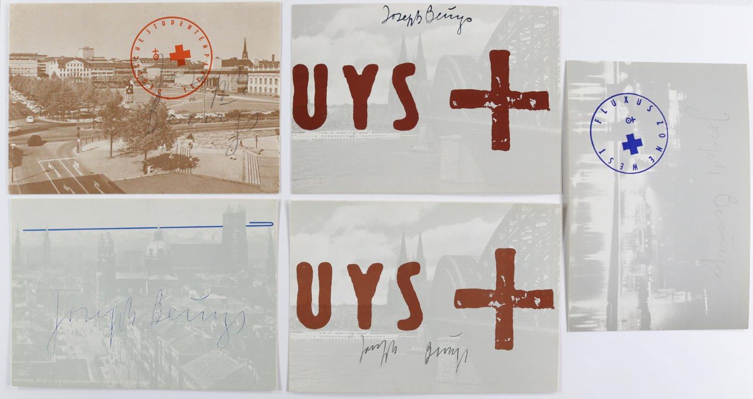 Große Abbildung Nr.3: 137-3230 Beuys, Joseph: (Künstlergraphik)