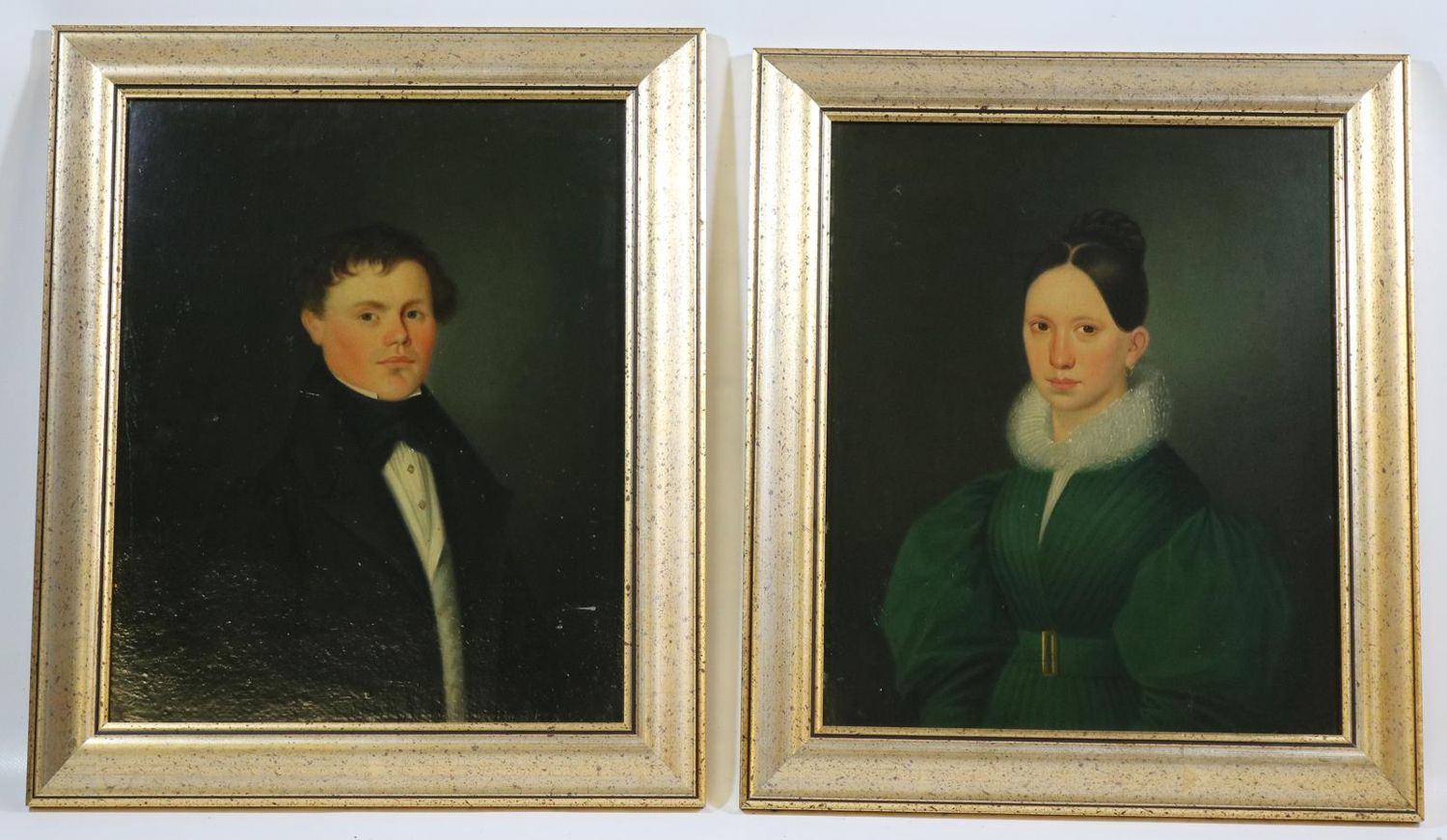 Große Abbildung Nr.2: 137-3232 Biedermeier Portraits.: (Künstlergraphik)