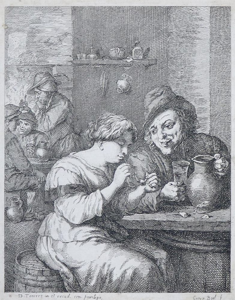 Große Abbildung Nr.1: 137-3246 Boel, Coryn: (Künstlergraphik)