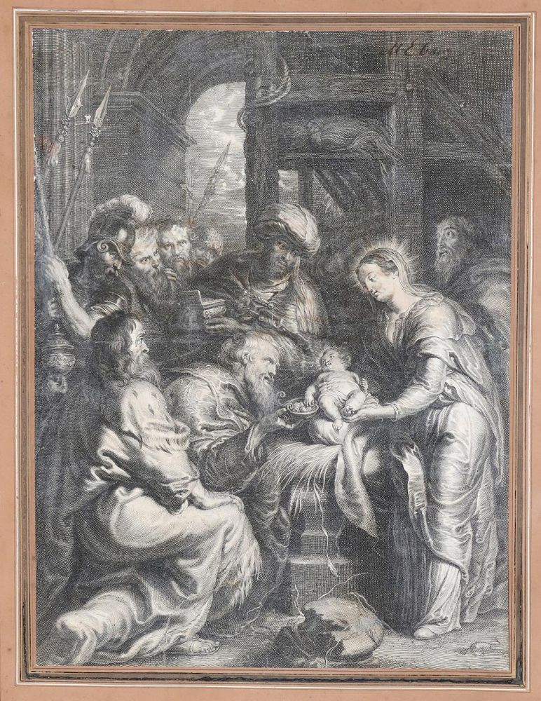 Große Abbildung Nr.1: 137-3251 Bolswert, Schelte Adams: (Künstlergraphik)