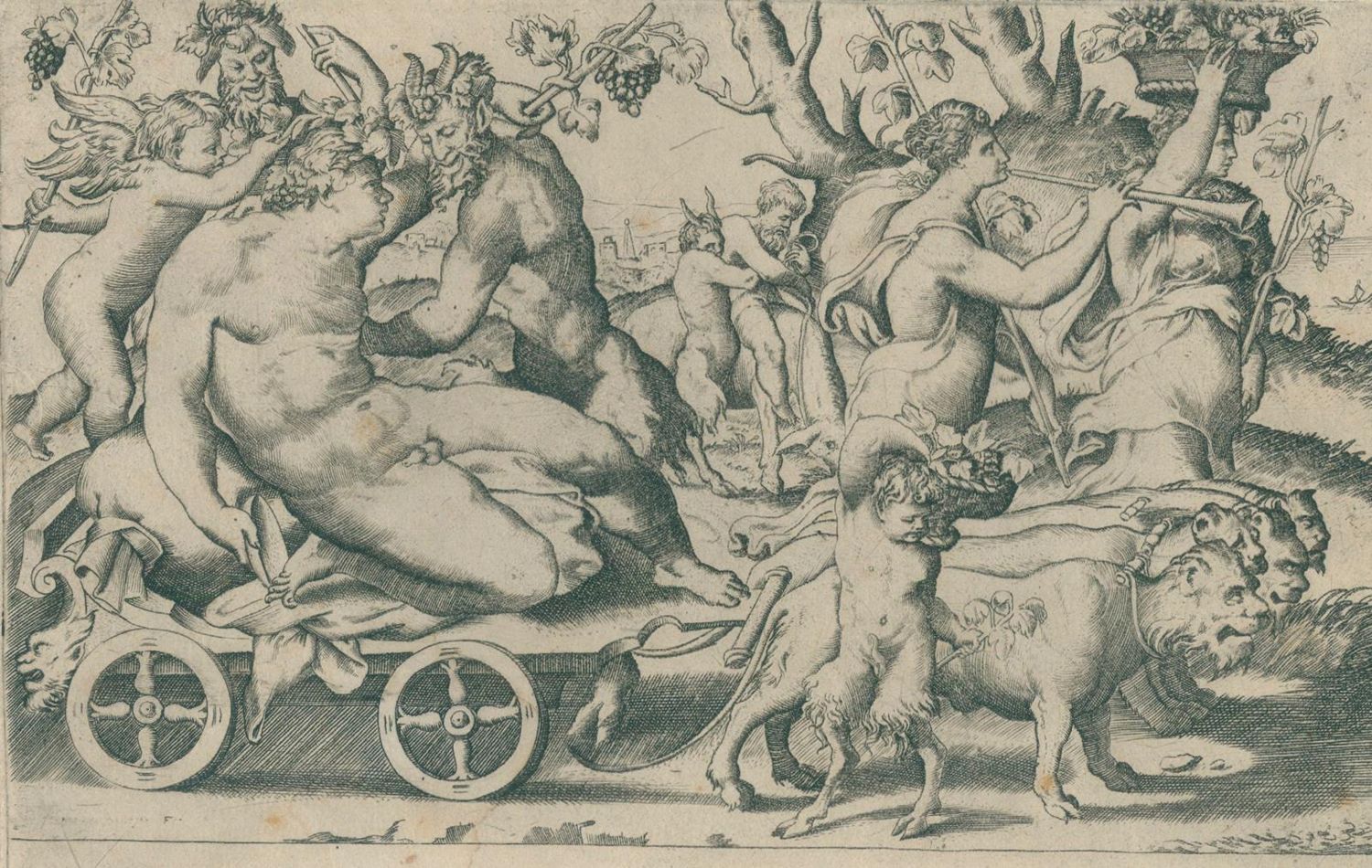 Große Abbildung Nr.1: 137-3252 Bonasone, Giulio di Antonio: (Künstlergraphik)