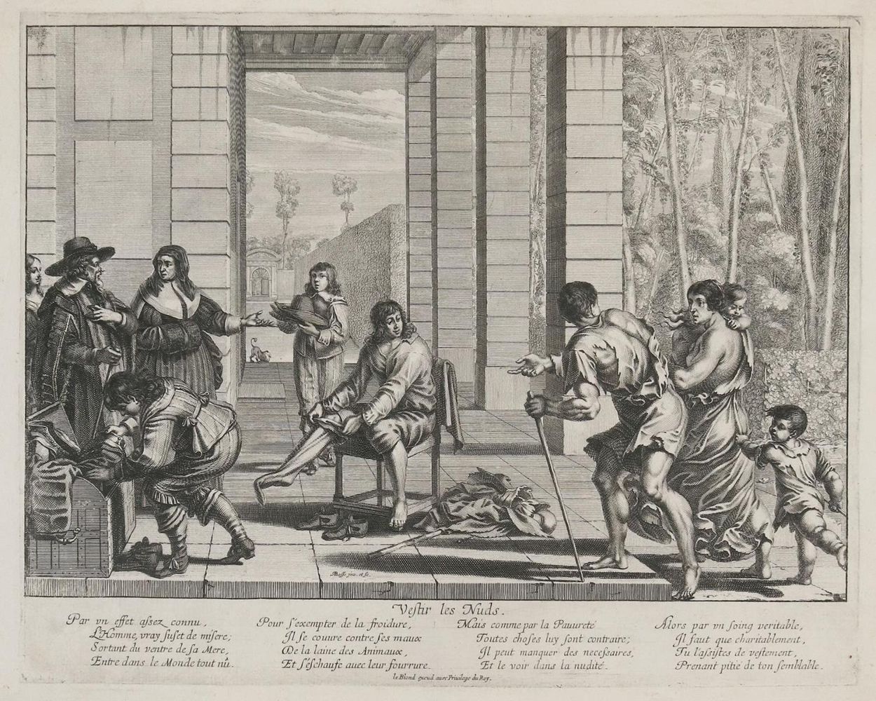 Große Abbildung Nr.1: 137-3253 Bosse, Abraham: (Künstlergraphik)