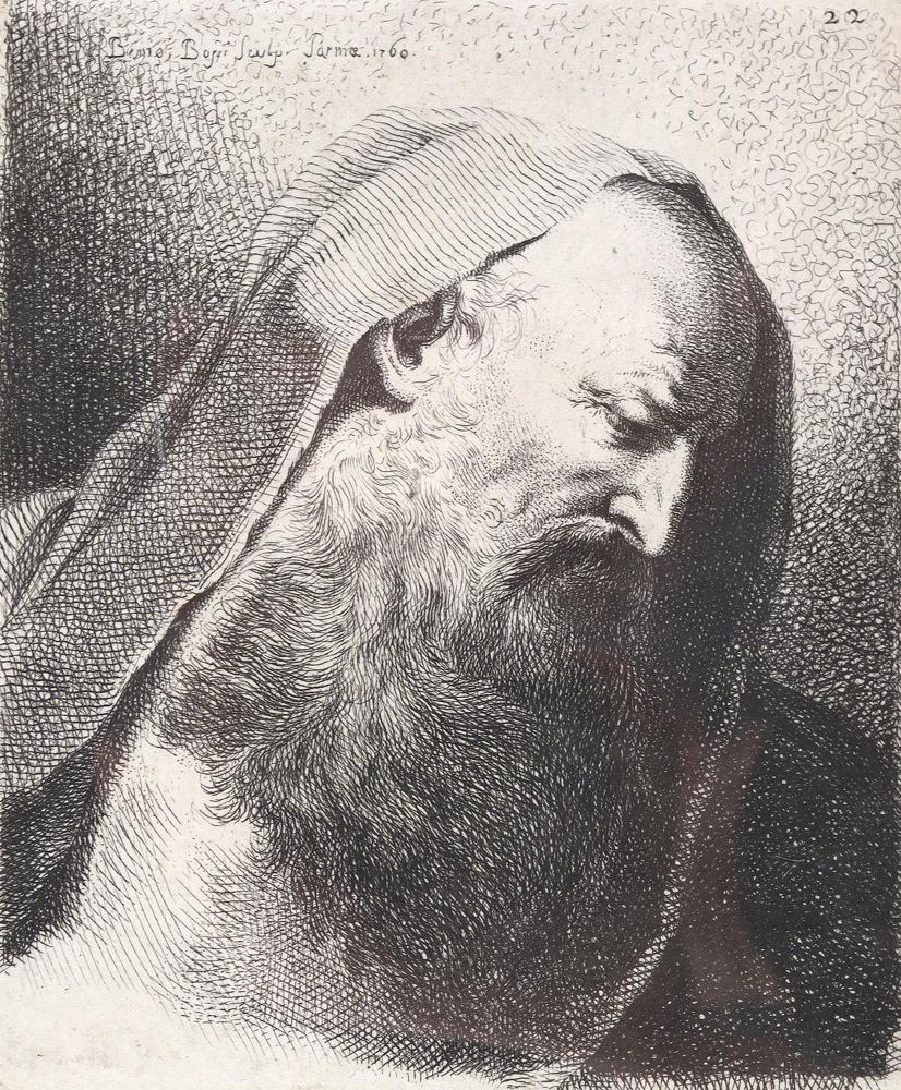 Große Abbildung Nr.1: 137-3254 Bossi, Benigno.: (Künstlergraphik)