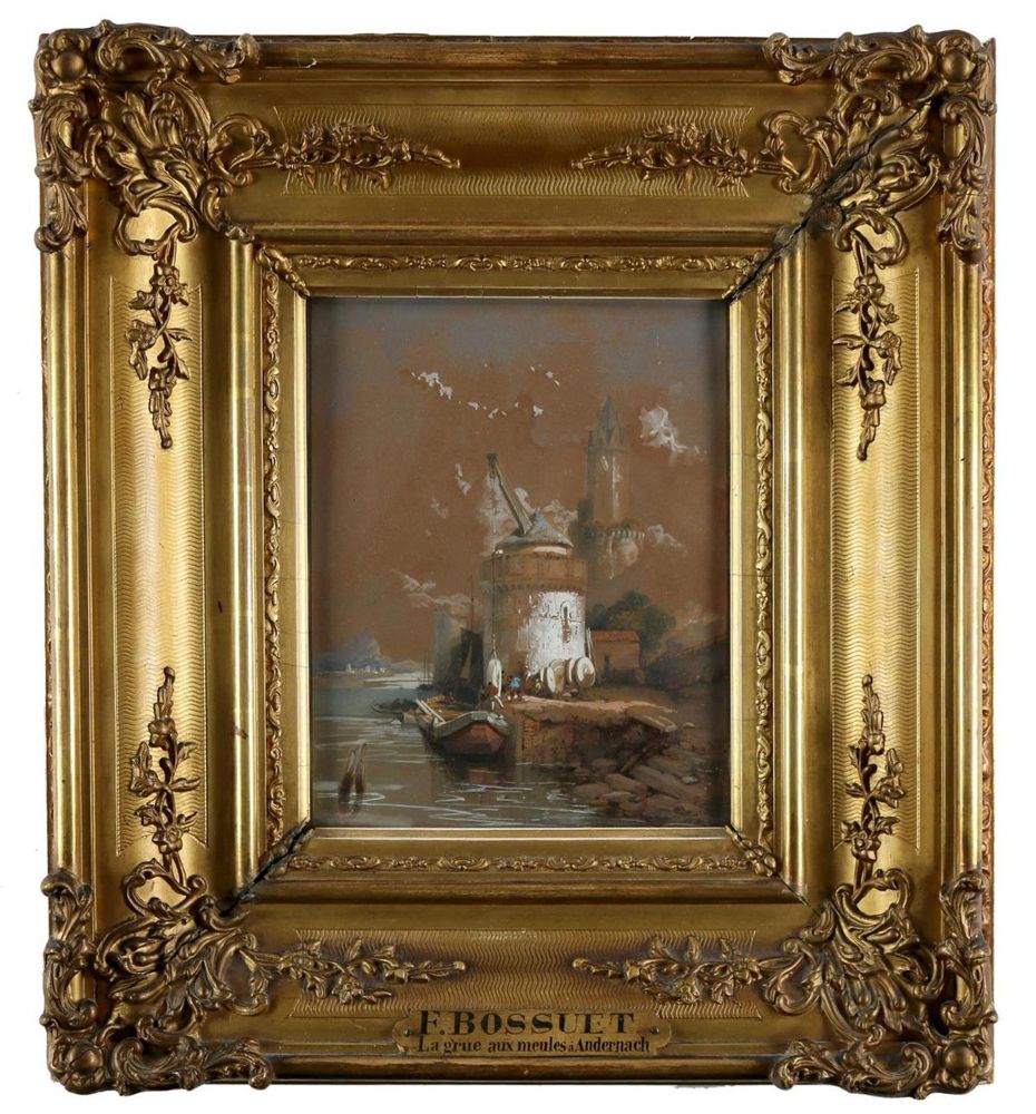 Große Abbildung Nr.2: 137-3255 Bossuet, François Antoine: (Künstlergraphik)