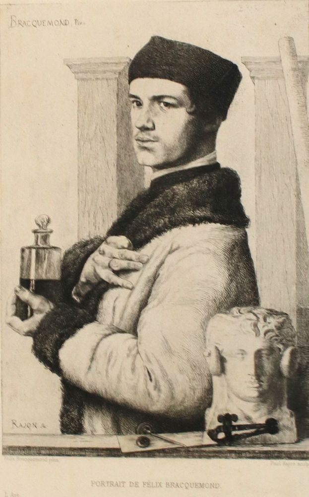 Große Abbildung Nr.6: 137-3257 Bracquemond, Felix: (Künstlergraphik)